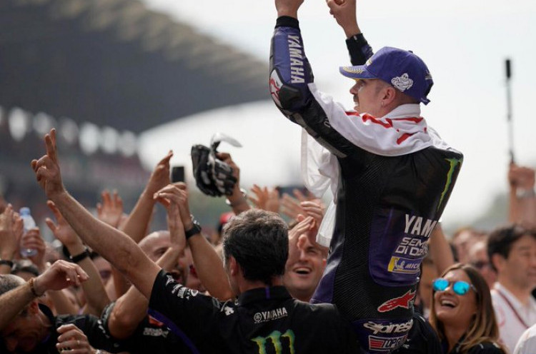 Prestasi Yamaha Anjlok di MotoGP: 2012-2015 Raih 30 Kemenangan, 2016-2019 Hanya 13
