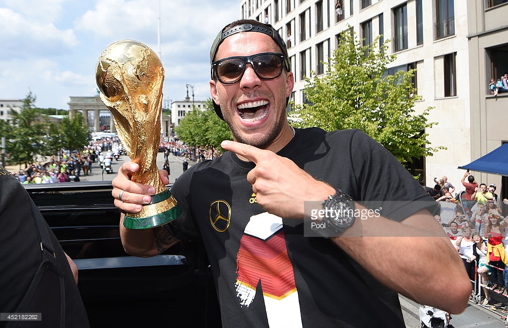 Lukas Podolski Pensiun Dari Timnas Jerman