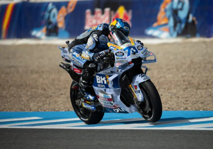 Hasil MotoGP Spanyol 2025: Alex Marquez Rebut Podium Kemenangan