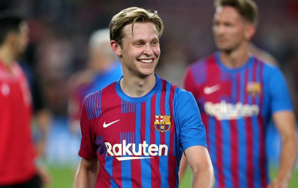 Manchester United Terus Memburu Frenkie de Jong, Barcelona Pasang Banderol Rp1,2 Triliun