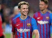 Manchester United Terus Memburu Frenkie de Jong, Barcelona Pasang Banderol Rp1,2 Triliun