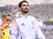 Ikuti Jejak Toni Kroos Pensiun dari Timnas Jerman, Ilkay Gundogan Juga Tinggalkan Barcelona