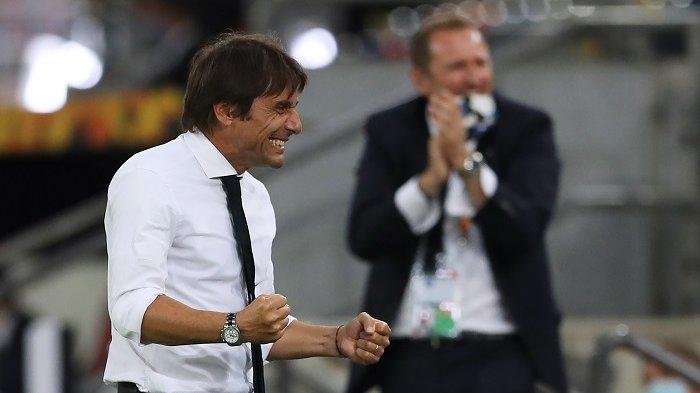 Bangganya Antonio Conte Bawa Inter Milan ke Final Liga Europa