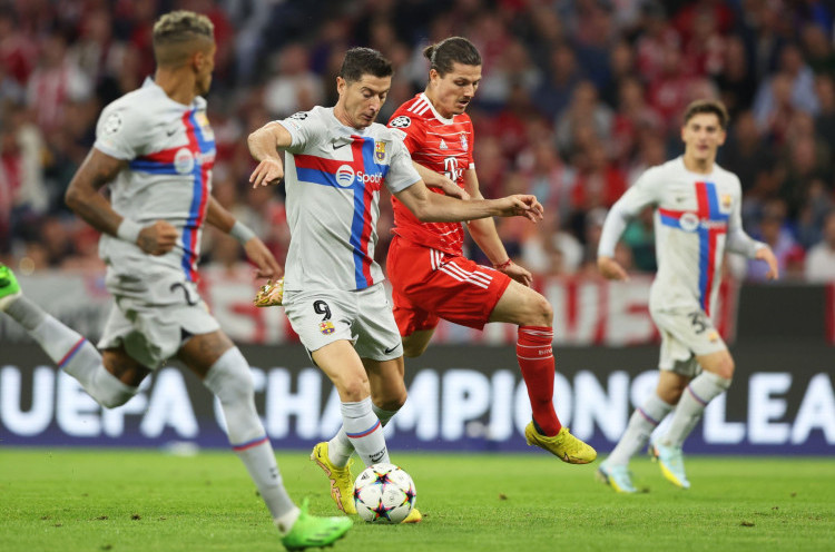 Robert Lewandowski Akui Baper saat Hadapi Bayern Munchen