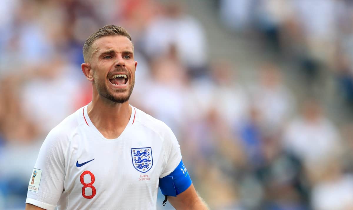 Jordan Henderson Pasang Badan untuk Pemain Muda Inggris yang Langgar Protokol Kesehatan
