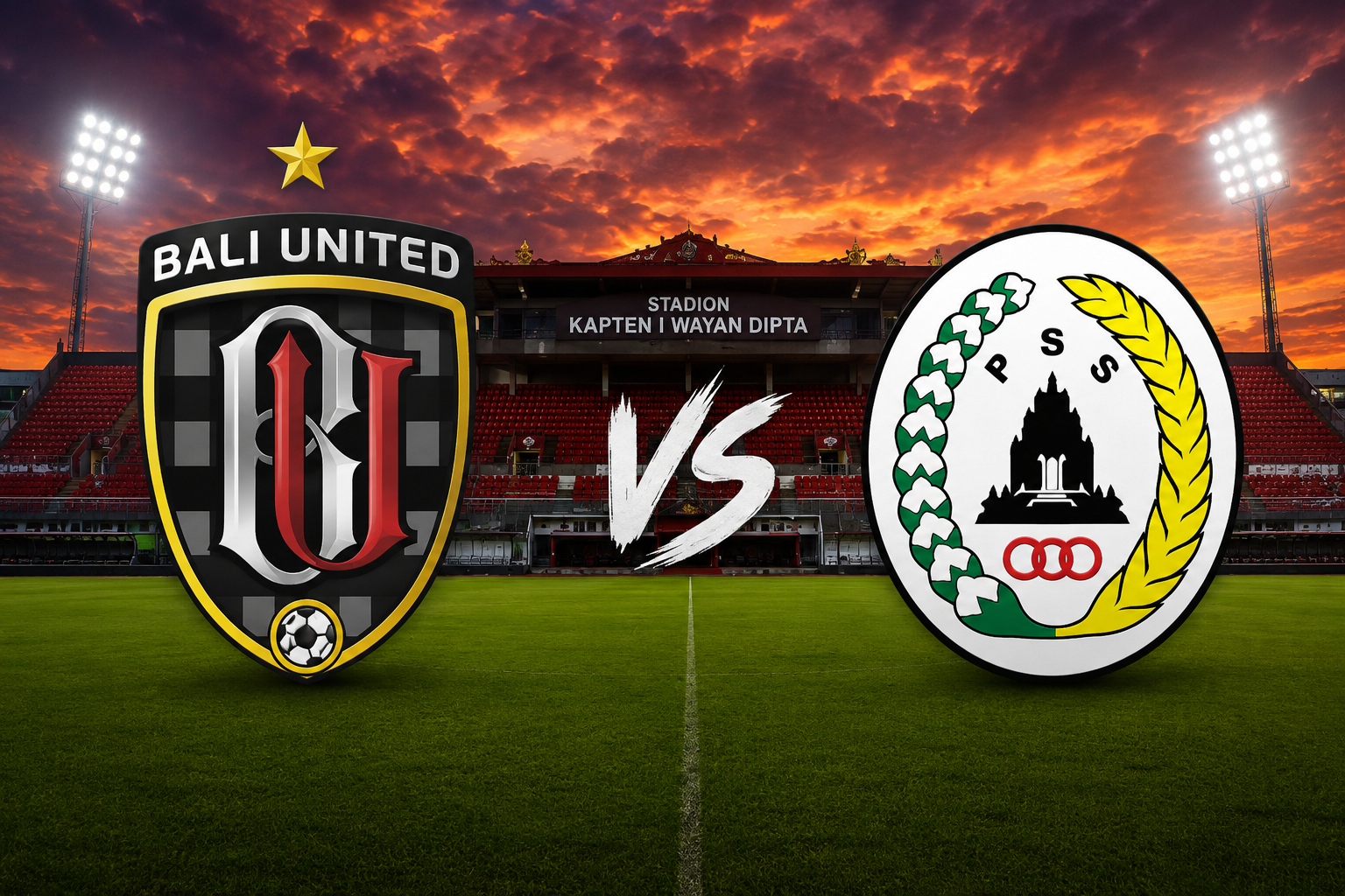 Prediksi dan Link Streaming Bali United vs PSS Sleman: Awas Demam Panggung