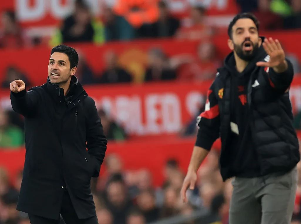 Manchester United 1-1 Arsenal: Mikel Arteta Frustrasi, Ruben Amorim Tak Puas dengan Permainan Red Devils