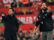 Manchester United 1-1 Arsenal: Mikel Arteta Frustrasi, Ruben Amorim Tak Puas dengan Permainan Red Devils