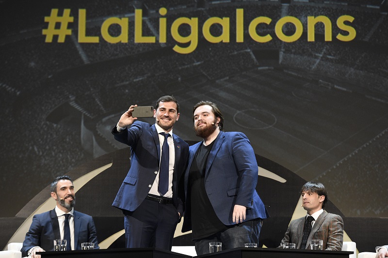 Iker Casillas Didapuk Jadi Ikon Pertama LaLiga