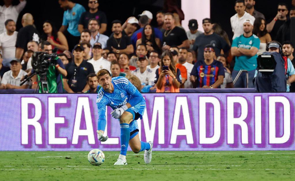 Real Madrid Keok dari Barcelona, Courtois Anggap Hasilnya Tidak Penting