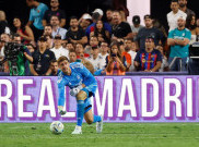 Real Madrid Keok dari Barcelona, Courtois Anggap Hasilnya Tidak Penting