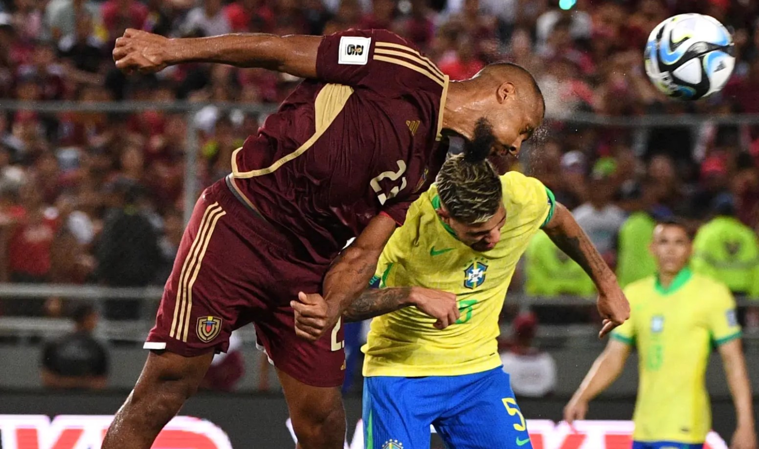 Hasil Venezuela Vs Brasil: Vinicius Gagal Penalti, Tim Samba Batal Menang