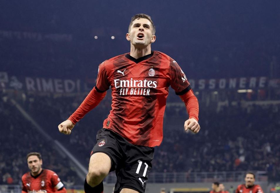 Jalani Musim Debut dengan AC Milan, Christian Pulisic Dapat Lalui Rekor Personal di Chelsea