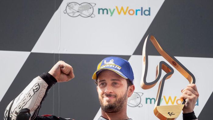 Gelar Juara MotoGP Austria yang Terasa Aneh bagi Andrea Dovizioso