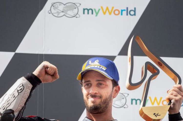 Gelar Juara MotoGP Austria yang Terasa Aneh bagi Andrea Dovizioso