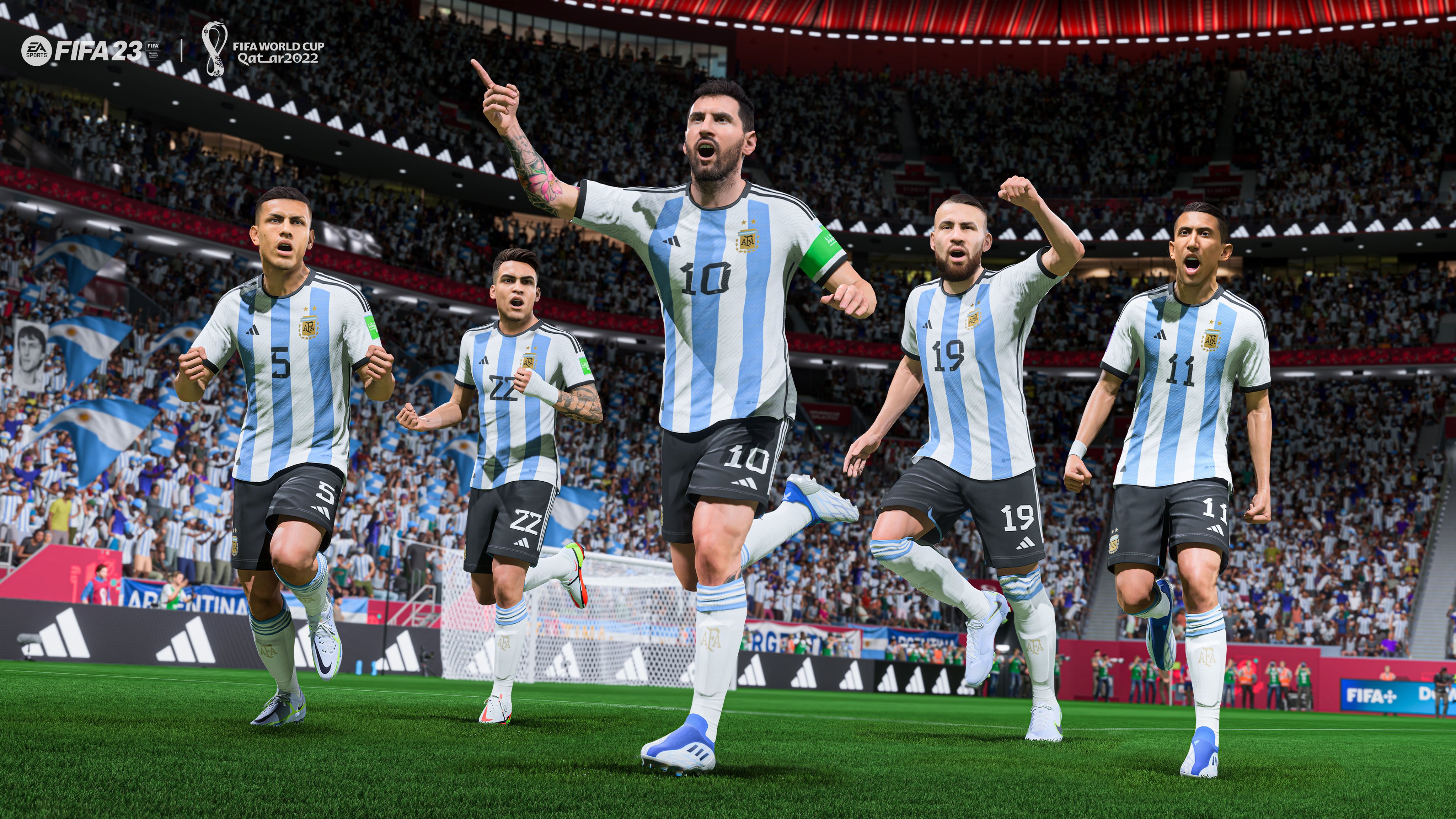 EA Sports Gunakan FIFA 23 Prediksi Pemenang Piala Dunia, Argentina Bungkam Brasil di Final