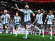 EA Sports Gunakan FIFA 23 Prediksi Pemenang Piala Dunia, Argentina Bungkam Brasil di Final