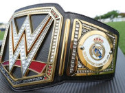 Real Madrid Dapat Hadiah Sabuk Juara WWE