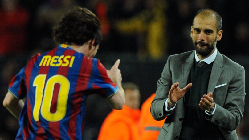 Messi-Guardiola