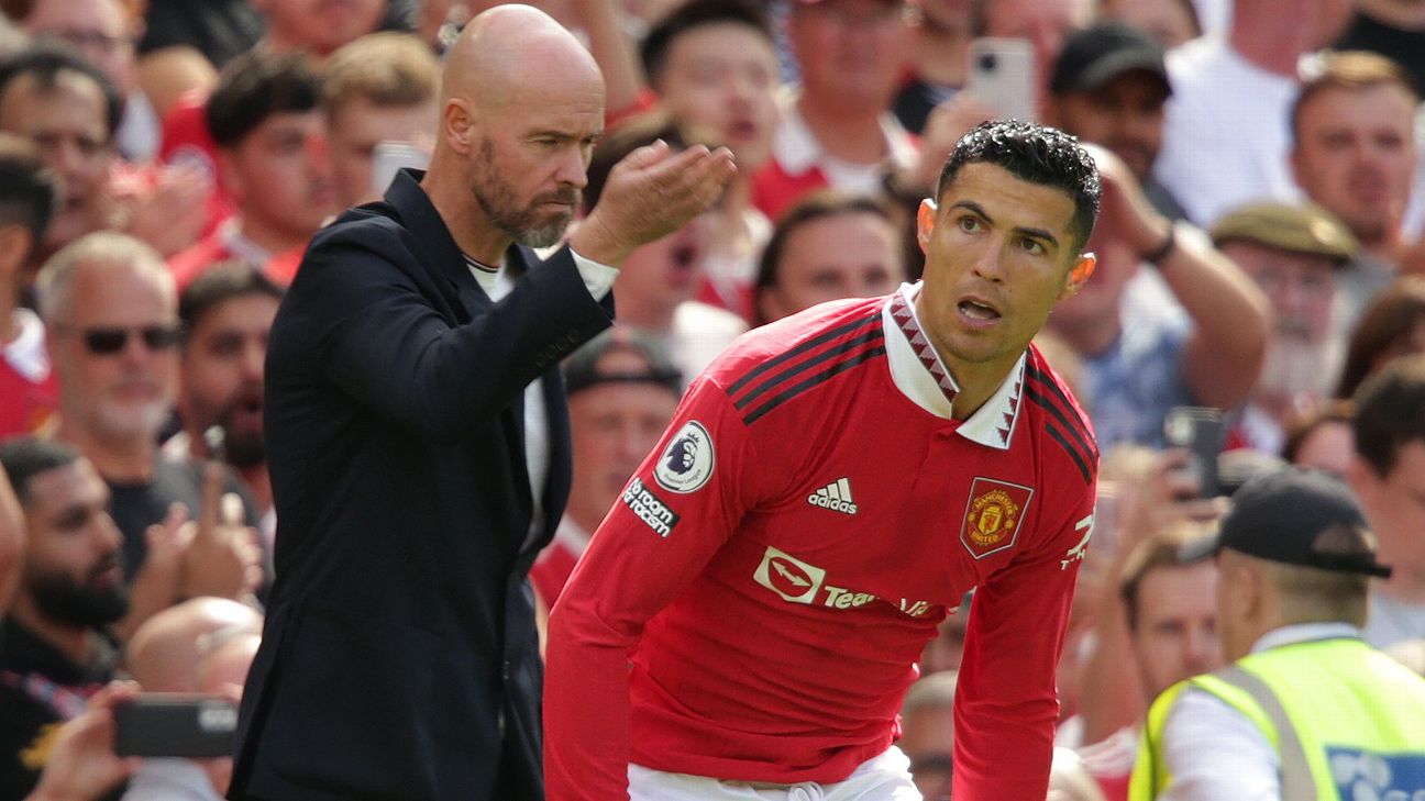 Cristiano Ronaldo Tabuh Genderang Perang kepada Erik ten Hag