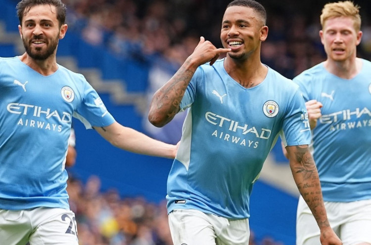 Chelsea 0-1 Manchester City: The Blues Tak Berkutik di Kandang Sendiri