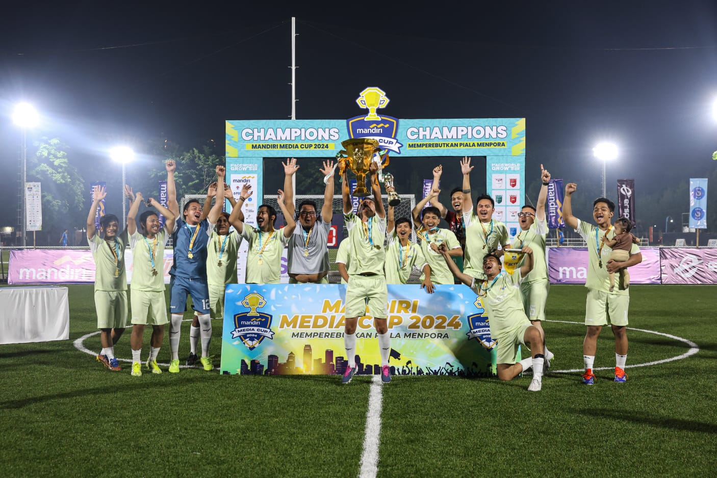 Media Cup 2024 Sukses Digelar, SCTV Back to Back Juara