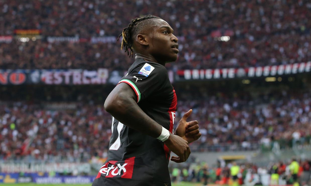 Derby della Madoninna, Panggung Spesial Rafael Leao di Laga ke-100