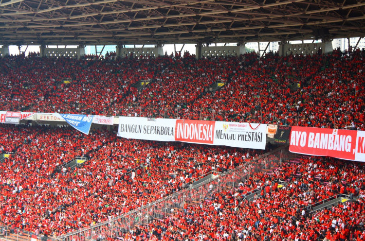 Paling Murah Rp 30 Ribu Harga Tiket Timnas Indonesia Vs Malaysia