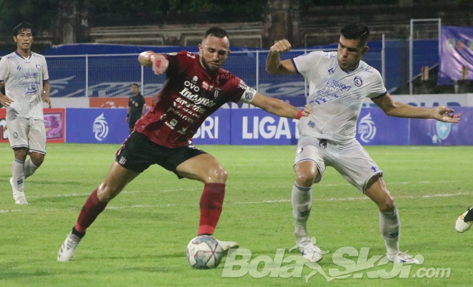 Kalahkan Arema FC, Teco Berterima Kasih kepada Pemain Bali United