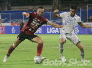 Kalahkan Arema FC, Teco Berterima Kasih kepada Pemain Bali United