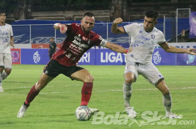 Kalahkan Arema FC, Teco Berterima Kasih kepada Pemain Bali United