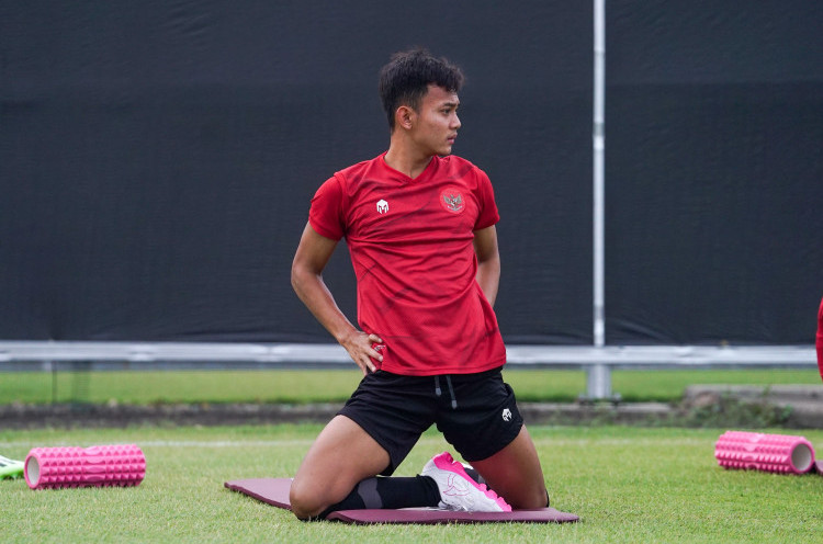 Riski Afrisal Sudah Gabung Timnas U-20 untuk Toulon Cup 2024, Indra Sjafri Menunggu Buffon