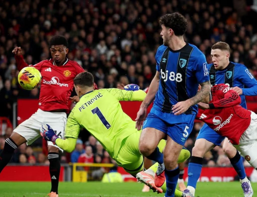 Cara Menonton serta Jadwal Live Streaming Manchester United vs Bournemouth