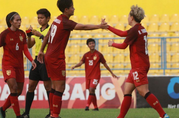 Piala AFF Wanita: Thailand Gilas Kamboja 11-0, Australia Sikat Timor Leste 9-0