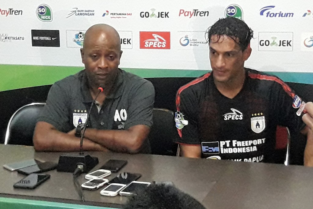 Gol Cepat Persela Jadi Hukuman Bagi Ketidaksiapan Persipura