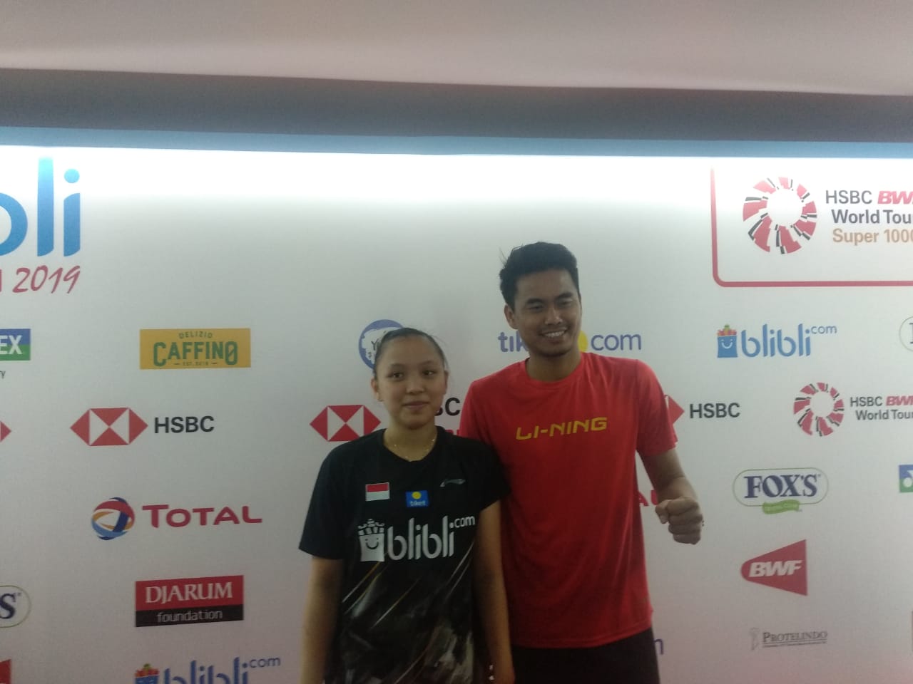 Tontowi/Winny Tersingkir dari Indonesia Open 2019 karena Kalah Pengalaman
