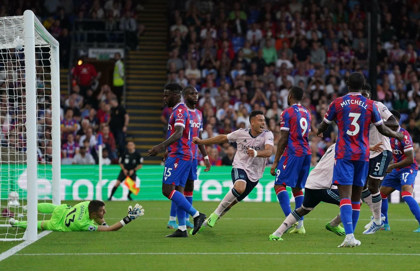 Crystal Palace Vs Arsenal, Dominasi The Gunners di Derby London