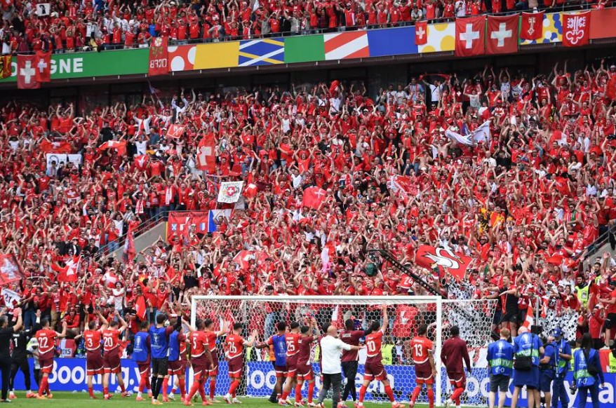 6 Fakta Menarik Usai Swiss Bekuk Hungaria 3-1