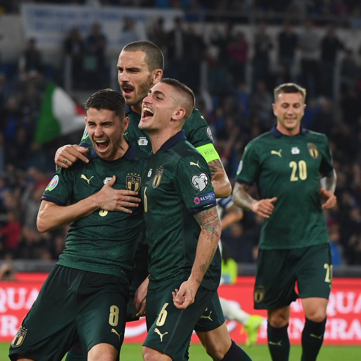 Marco Verratti Sebut Timnas Italia Bangkit dari Keterpurukan