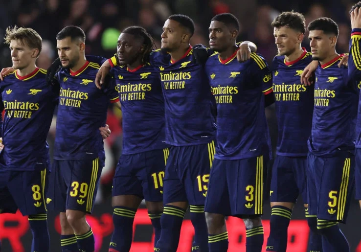 Tersingkir di Piala Liga, Karakter Arsenal Dipertanyakan