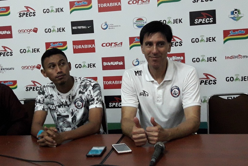 Milan Petrovic Lega Antarkan Arema FC Mencapai Ekspektasi Tinggi