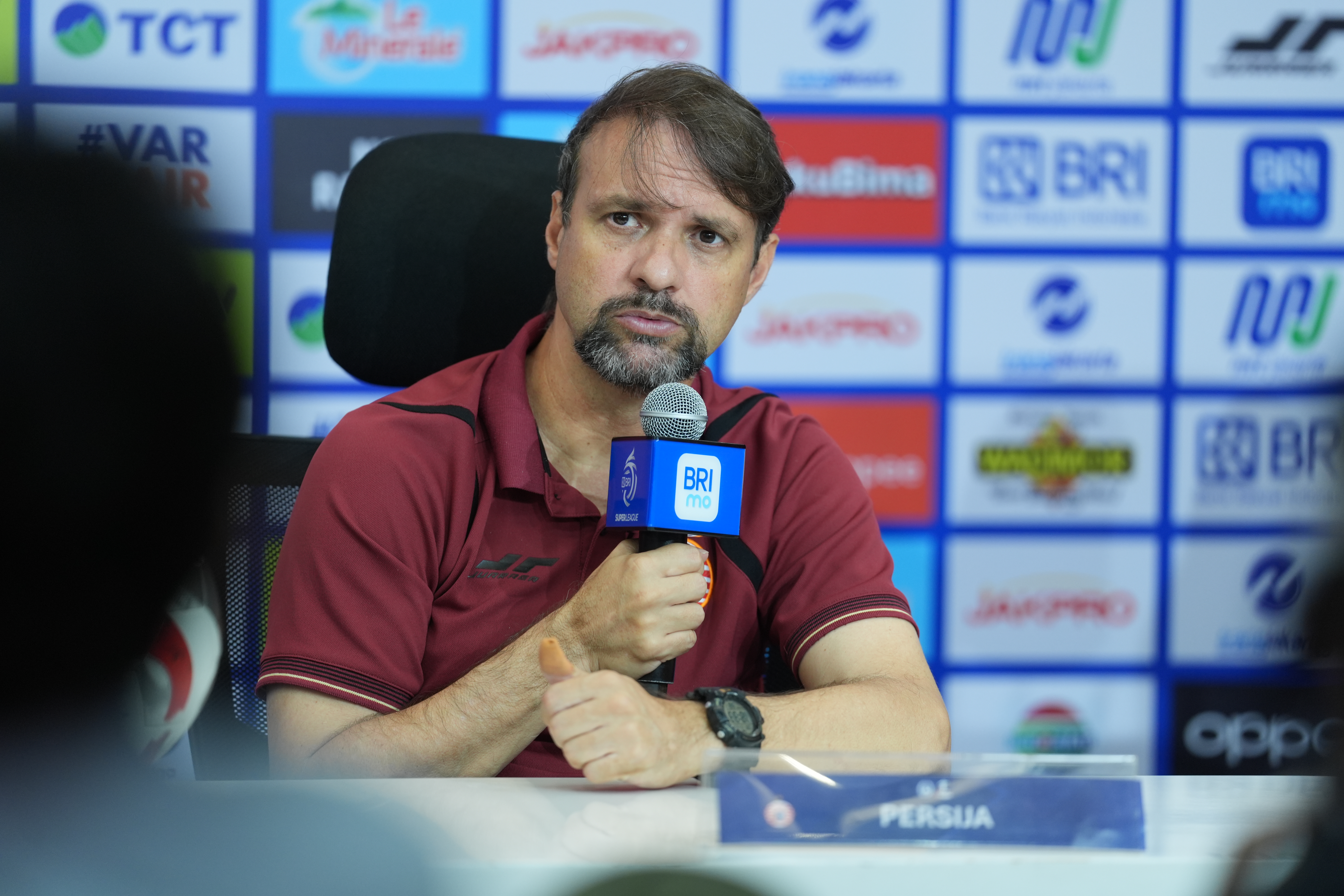 Mauricio Souza Tegas: Debut Pemain Baru Persija Bukan Wewenang Wartawan dan Suporter
