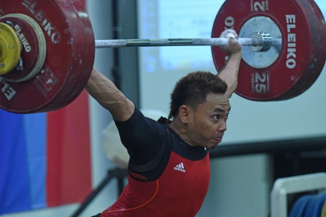 Test Event Asian Games 2018: Angkat Besi Raih Empat Emas
