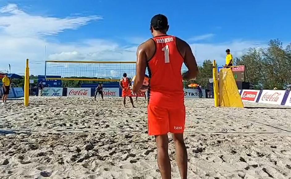 Tim Bola Voli Pantai Putra dan Putri Indonesia Kompak ke Final SEA Games 2023