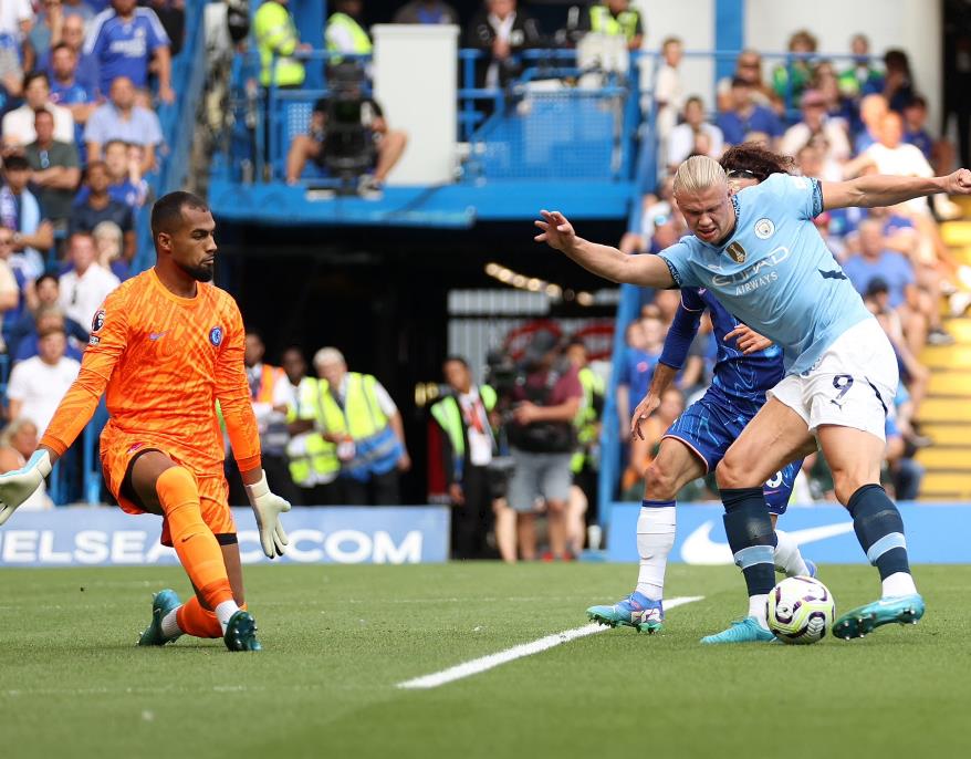 Hasil Premier League: Manchester City Tekuk Chelsea 2-0, Awal Positif Juara Bertahan