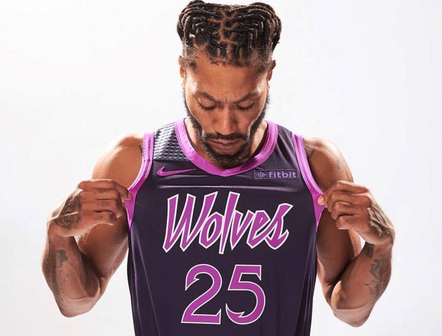 Minnesota Timberwolves Rilis Jersey Terinspirasi Penyanyi Legendaris Prince