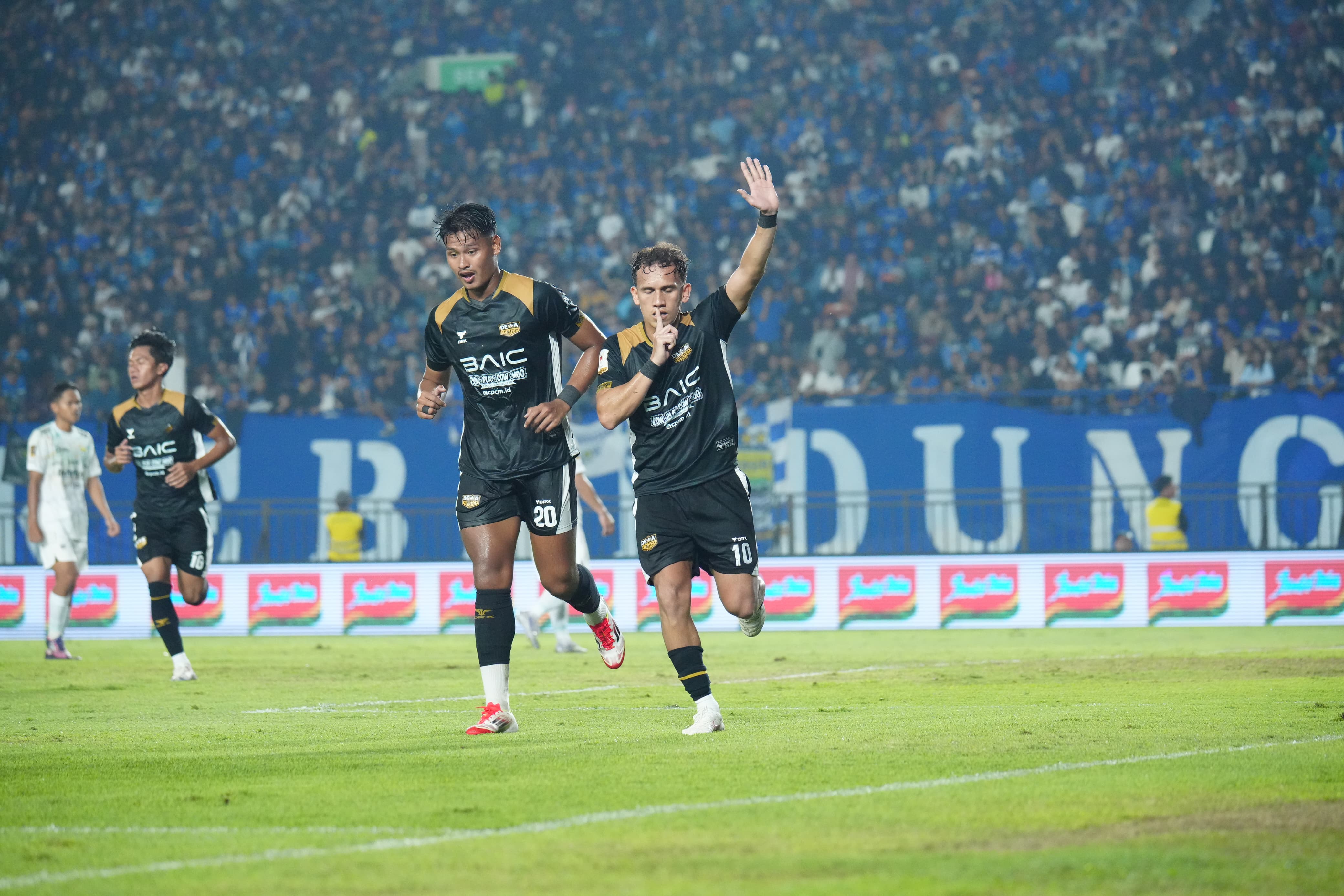 Hasil Piala Presiden 2025: Dewa United Banten FC Tahan Imbang Persib Bandung