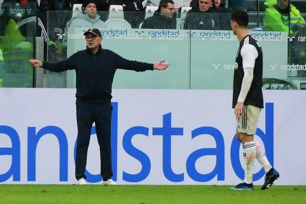 Cara Maurizio Sarri Bikin Cristiano Ronaldo Jadi Capocannoniere