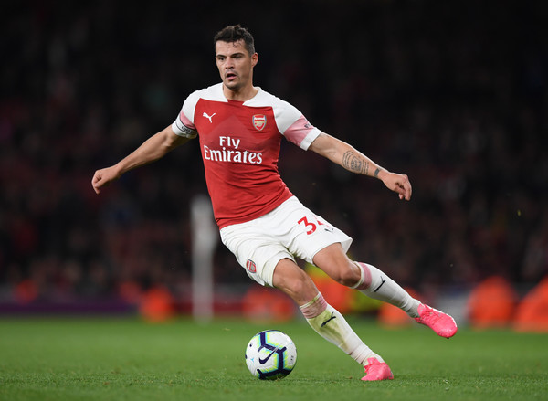 Unek-Unek Granit Xhaka Setelah Dilatih Unai Emery