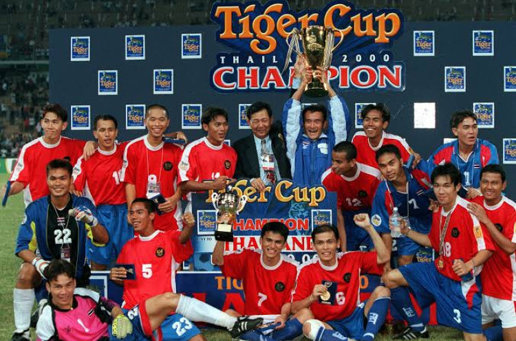 Nostalgia Piala Tiger 2000 - Final Pertama Timnas Indonesia, Thailand Kampiun